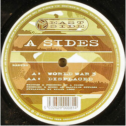 A-Sides World War 3 / Displaced USED VINYL 12INCH 45 RPM
