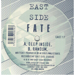 Fate Deep Inside / Random USED VINYL 12INCH