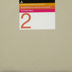 Who Da Funk Sting Me Red (You Think You're So Clever) (The Freaks Mixes) USED VINYL 12INCH PROMO