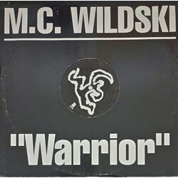 MC Wildski Warrior USED VINYL 12INCH 45 RPM SINGLE