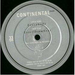 Continental Trash Everybody / Everydrumbeat USED VINYL 12INCH 33 S RPM