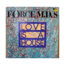 Force MD's Love Is A House USED VINYL 12INCH 33 S RPM