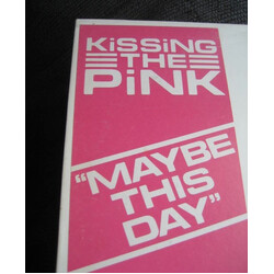 Kissing The Pink Maybe This Day USED VINYL 12INCH PROMO