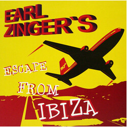 Earl Zinger Escape From Ibiza USED VINYL 12INCH