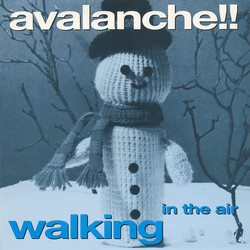 Avalanche!! Walking In The Air USED VINYL 12INCH