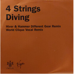 4 Strings Diving USED VINYL 12INCH 33 S RPM 45 RPM SINGLE