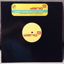 Dario G Heaven Is Closer (Feels Like Heaven) USED VINYL 12INCH 45 RPM SINGLE PROMO