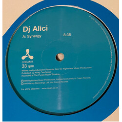 Alici Synergy / Hom-Dai USED VINYL 12INCH 33 S RPM