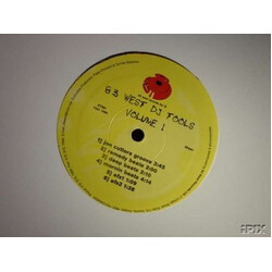 Various 83 West DJ Tools Volume 1 USED VINYL 12INCH 33 S RPM
