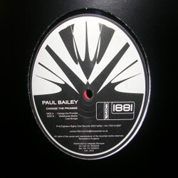 Paul Bailey Change The Promise USED VINYL 12INCH