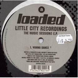 Little City Recordings The Music Sessions E.P. USED VINYL 12INCH EP