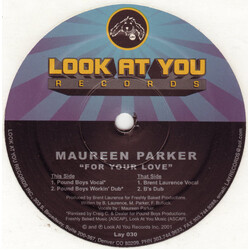 Maureen Parker For Your Love USED VINYL 12INCH