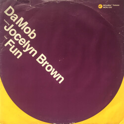 Da Mob / Jocelyn Brown Fun USED VINYL 12INCH