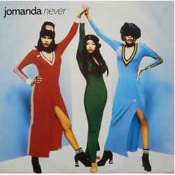 Jomanda Never USED VINYL 12INCH SINGLE