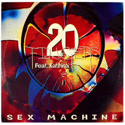 20 Fingers / Katrina Sex Machine USED VINYL 12INCH 33 S RPM STEREO