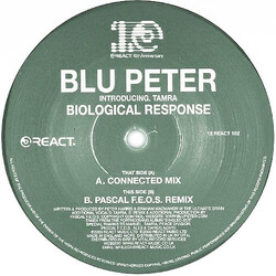 Blu Peter / Tamra Keenan Biological Response USED VINYL 12INCH 33 S RPM 45 RPM