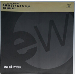 David D'Or Yad Anouga USED VINYL 12INCH 33 S RPM PROMO