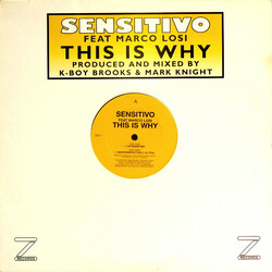 Sensitivo / Marco Losi This Is Why USED VINYL 12INCH 33 S RPM