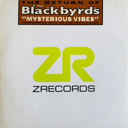 The Blackbyrds Mysterious Vibes USED VINYL 12INCH 33 S RPM