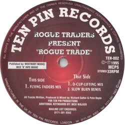 Rogue Traders (2) Rogue Trade USED VINYL 12INCH STEREO