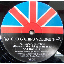 Cod & Chips Volume 1 USED VINYL 12INCH 33 S RPM