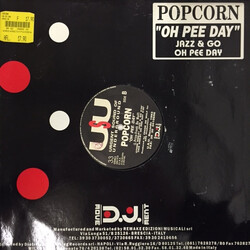 Popcorn Oh Pee Day USED VINYL 12INCH 33 S RPM