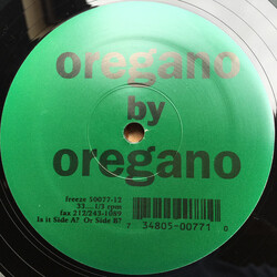 Oregano Oregano USED VINYL 12INCH 33 S RPM