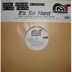 Angel Moraes / Blind Truth It's So Hard USED VINYL 12INCH 33 S RPM