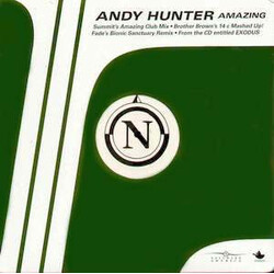 Andy Hunter Amazing USED VINYL 12INCH SINGLE