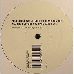 Roni Size On Point / Breaks USED VINYL 12INCH