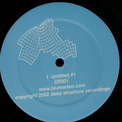 Blu Mar Ten Untitled #1 / Numbers USED VINYL 12INCH 45 RPM