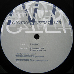 Control Z Interstellar USED VINYL 12INCH