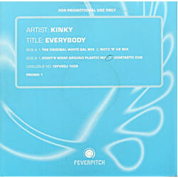 MC Kinky Everybody USED VINYL 12INCH PROMO