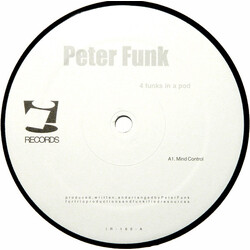 Peter Funk 4 Funks In A Pod USED VINYL 12INCH 33 S RPM