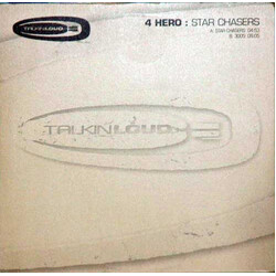 4 Hero Star Chasers USED VINYL 12INCH 45 RPM PROMO
