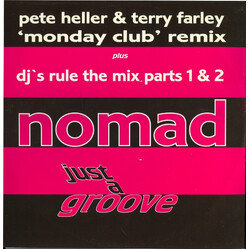 Nomad Just A Groove USED VINYL 12INCH 45 RPM