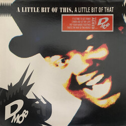 D Mob A Little Bit Of This, A Little Bit Of That Vinyl LP USED