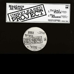 Unreleased Project Tribal Flute / The Amazon USED VINYL 12INCH 33 S RPM