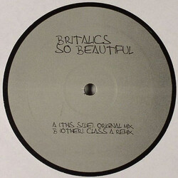 Britalics So Beautiful USED VINYL 12INCH