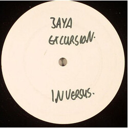 Jaya Excursion USED VINYL 12INCH WHITE LABEL