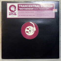 Trancentral Station Mothership (New Remixes) USED VINYL 12INCH