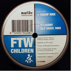 FTW Children USED VINYL 12INCH 45 RPM