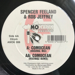 Spencer Freeland / Rob Jeffrey Comocean USED VINYL 12INCH 33 S RPM