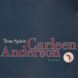 Carleen Anderson True Spirit (The Remixes) USED VINYL 12INCH 33 S RPM SINGLE LIMITED EDITION PROMO