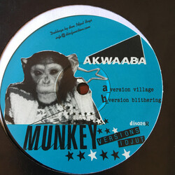 Akwaaba Munkey (Version Idjut) USED VINYL 12INCH