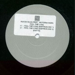 Rui Da Silva / Victoria Horn Feel The Love USED VINYL 12INCH WHITE LABEL
