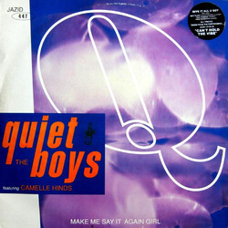 The Quiet Boys Make Me Say It Again Girl USED VINYL 12INCH