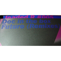 Doc In The Box Futuro (Remixes) USED VINYL 12INCH MAXI-SINGLE