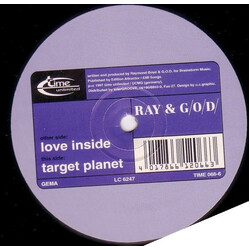 Ray And G.O.D. Love Inside USED VINYL 12INCH