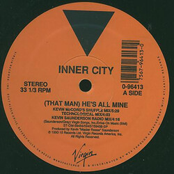 Inner City (That Man) He's All Mine USED VINYL 12INCH 33 S RPM